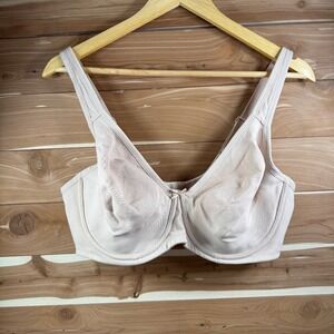 Fit for Me‎ by Fruit of the Loom Full Coverage Smoothing Bra 42D